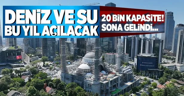 Barbaros Hayrettin Paşa Camii’nde sona gelindi! 2022 yılı içerisinde ibadete açılacak