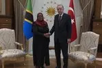 Başkan Erdoğan Tanzanyalı mevkidaşını ile görüştü!