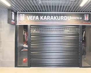 Beşiktaş 2 şehidin adını Kartal Yuvası’na verdi