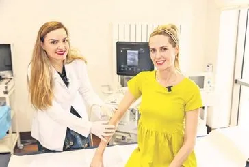 Doktor Wilma! Rolüne daha gerçekçi hazırlanmak için uzmanıyla bir araya geldi