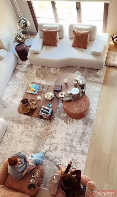 Pınar Altuğ’un evine bakın! “Benim en özel alanım” deyip her detayını paylaştı! İşte Yağmur Atacan ile aşk yuvası... - 15