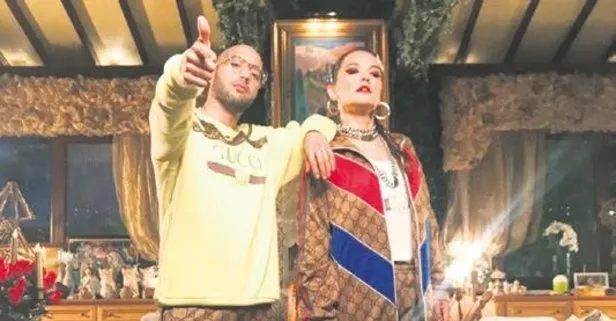 Ben Fero Demet Akalin Isimli Klibiyle Tepki Cekti Ayakli Reklam Olmussun Takvim