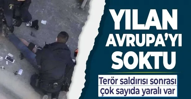 Avrupa'da terör saldırısı: Çok sayıda yaralı var