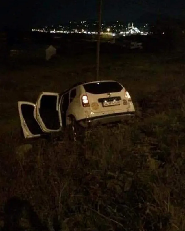 Giresun'da 'dur' ihtarına uymayan sürücü polislere çarptı - 6