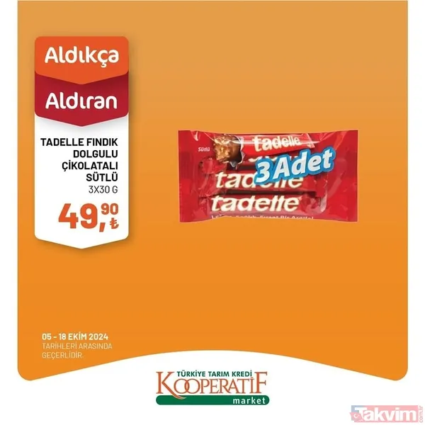 Ayçiçek Yağı, Çay ve Tuvalet Kağıdında Büyük İndirim! Tarım Kredi’den 10 Günlük Kampanya - 7