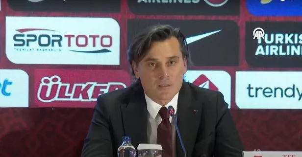 A Milli Futbol Takımı 3 yıllığına Vincenzo Montella'ya emanet: "Bu görevi kabul ederken hiç tereddüt etmedim"