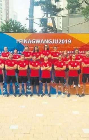 Yüzmede büyük heyecan