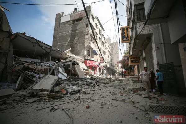 Dünya bunu konuşuyor! Gizli silahlar ifşa oldu! Katil İsrail Filistin'e karşı... - 28