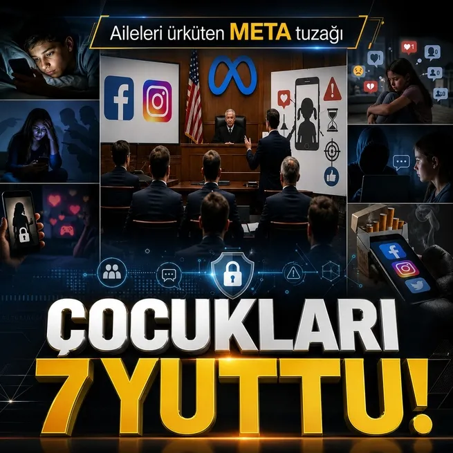 Instagram ve Facebook için dönüm noktası! Meta çocukların verileri nedeniyle yargılanıyor: Ebeveynleri korkutan 7 tehlike