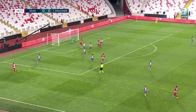 İZLE | Sivasspor 1-0 Karagümrük (GOL: Yatabare)