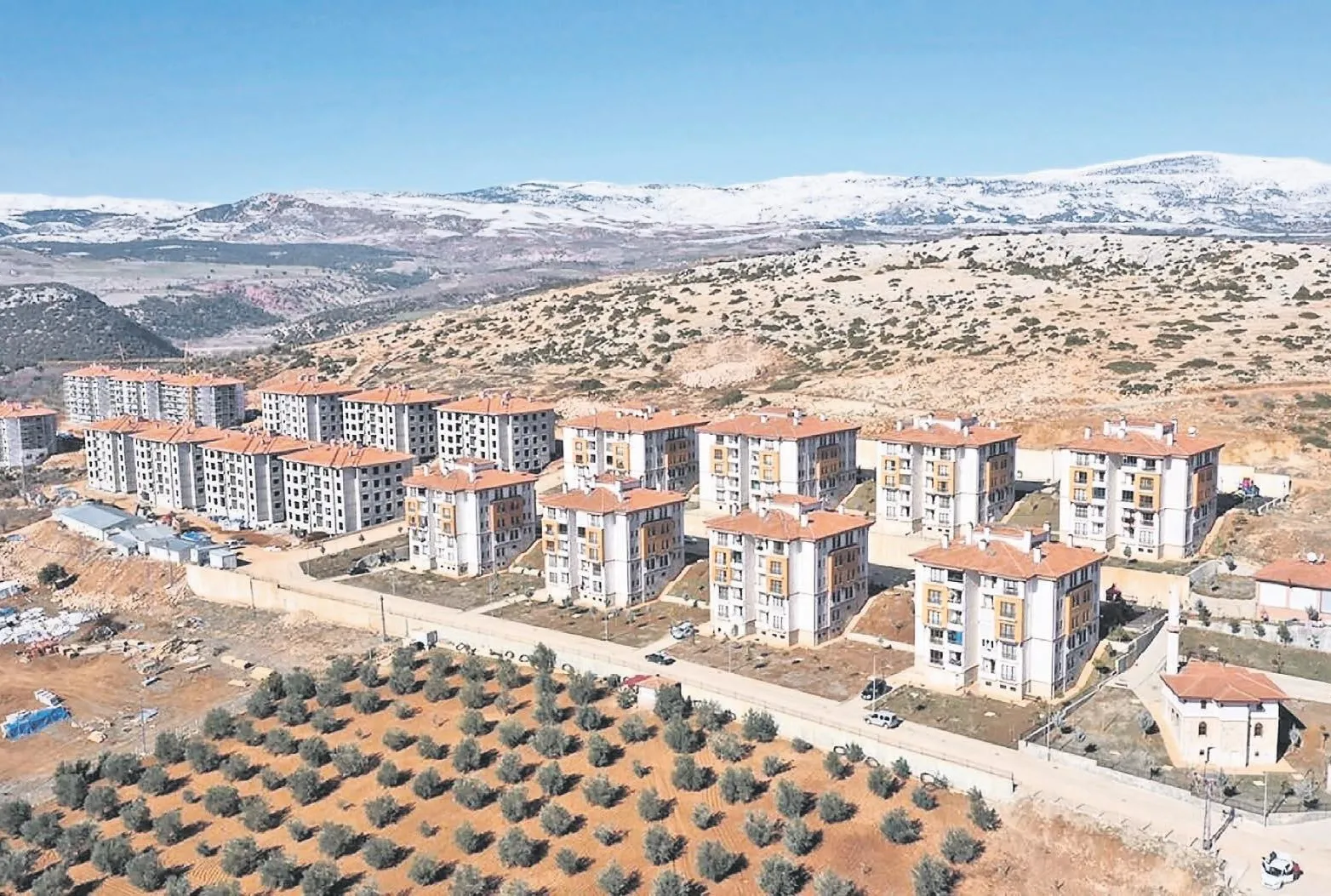 Depremzedenin yuvası hazır