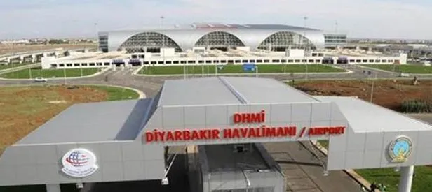 Diyarbakır’da hava ulaşımına aydınlatma engeli