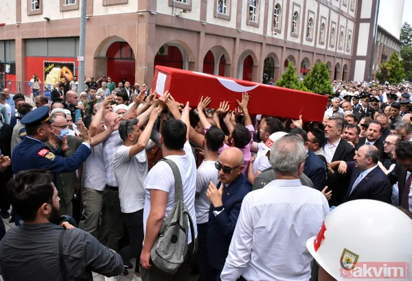 Pençe-Kilit şehidi Serkan Taşçı son yolculuğuna uğurlandı... Geriye o mesajı kaldı - 6
