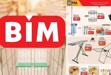 BİM 13 ARALIK AKTÜEL KATALOĞU | Şarjlı süpürge, 125 CC motosiklet... BİM'e cuma günü hangi ürünler geliyor?