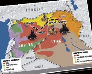 DAEŞ’e PKK koruması