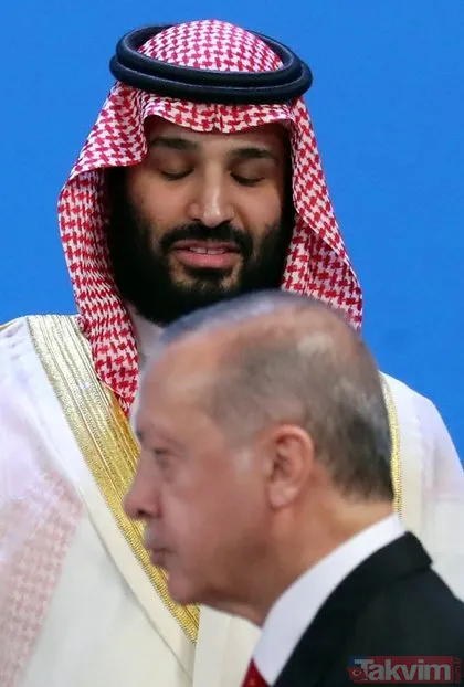 Dünya Başkan Erdoğan ile Prens Selman’ın karşılaşmasını konuştu