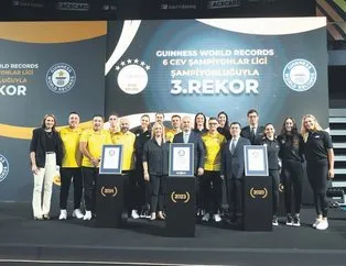 Vakıfbank rekora doymuyor