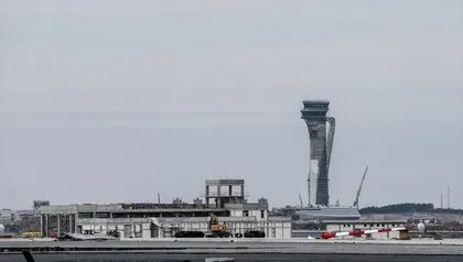 İstanbul Yeni Havalimanı inşaatı