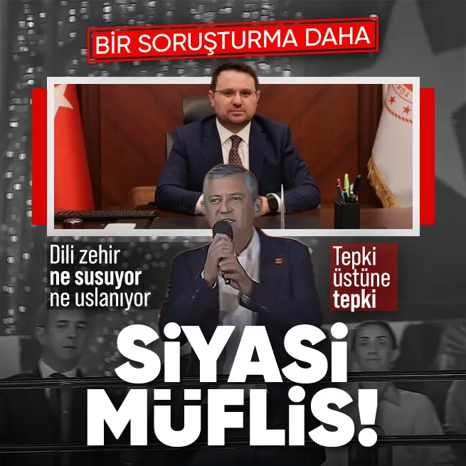 Özgür Özele Akın Gürlek soruşturması! Başsavcılık harekete geçti... AK Partiden sert tepki