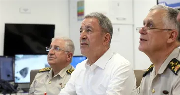 Bakan Akar Pençe Harekatını böyle yönetti