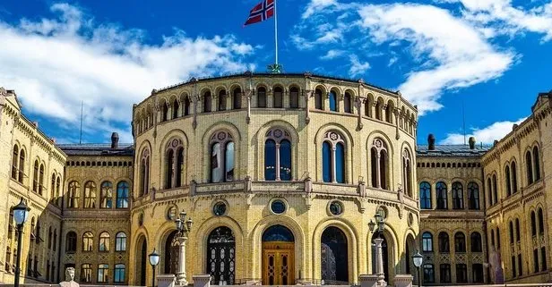 Son dakika: Norveç parlamento binasında kırmızı alarm! Bomba ihbarı geldi: Bina tamamen boşaltıldı