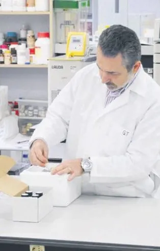 Onur Bilenoğlu yerli coronavirüs tanı kitini TAKVİM’e anlattı: Dünyanın her yerinden talep var...