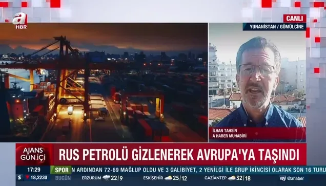 Akdeniz’de Rus petrolü transferi!