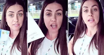 Arabasında çektiği video ile tüm dünyayı ayağa kaldırdı! Sosyal medya bu itirafla ikiye bölündü...