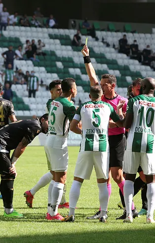MAÇ SONUCU | Giresunspor 0 - 0 Konyaspor