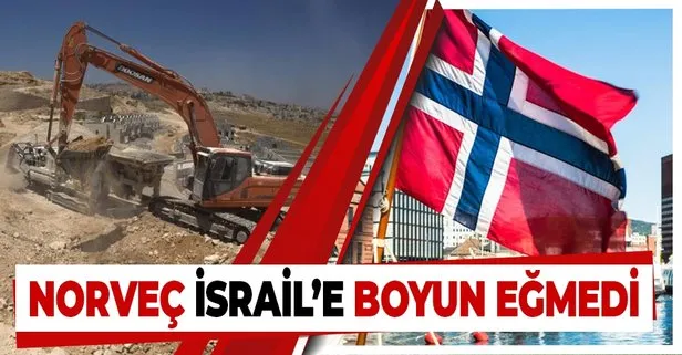 Norveç Varlık Fonu, Batı Şeria’daki işgale aracılık etmeleri sebebiyle 2 İsrailli şirketi fondan çıkardı