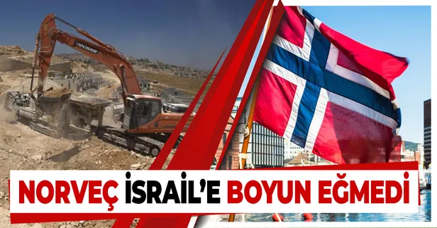 Norveç Varlık Fonu, Batı Şeria'daki işgale aracılık etmeleri sebebiyle 2 İsrailli şirketi fondan çıkardı