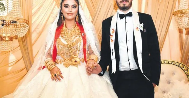 Ankara’da 2 gün 2 gece süren aşiret düğünde 5 kilo altın, damada ise 5 milyon lira para takıldı