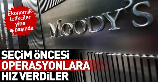 Moody's'den yerel seçim öncesi Türkiye raporu