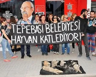 CHP’li belediyeden büyük vahşet!