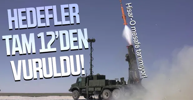 Son dakika: Yerli ve milli silahlarda yeni bir hamle daha! Hisar-O tüm testleri geçti! En uzak ve en yüksek hedefler imha edildi