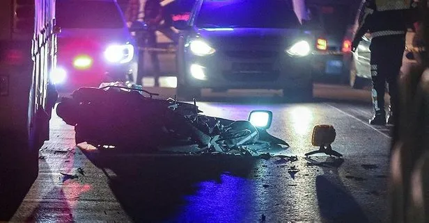 İstanbul Bağcılar’da beton mikserinin altında kalan motosikletli öldü