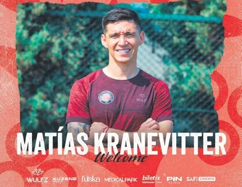 Matias Kranevitter Karagümrük’te