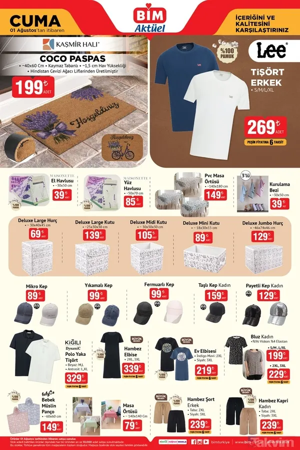 29 Temmuz Bim kataloğu 2025: Bu hafta raflarda neler var? Fiyatlar dip! - 4