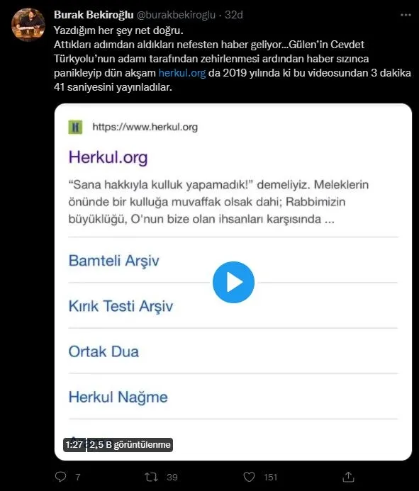 Pensilvanya'da kaos: FETÖ elebaşı Gülen öldü mü? Zehirlenme iddialarını güçlendiren kayıt!-5
