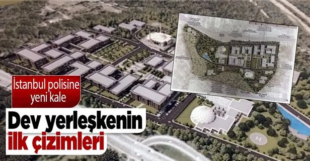 SON DAKİKA: İstanbul Emniyet Müdürlüğü’ne yeni bina! İşte ’kale’nin ilk görüntüleri