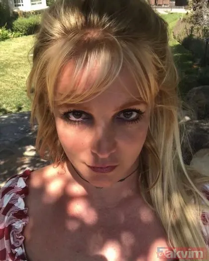 Britney Spears çıplak pozlarına gelen tepkilere üstsüz fotoğraflarla karşılık verdi! Bikini altıyla poz verdi o paylaşımı olay oldu