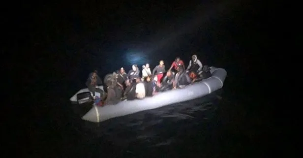 Yunan ölüme itti, Türkiye yetişti! Muğla açıklarında 32 düzensiz göçmen kurtarıldı