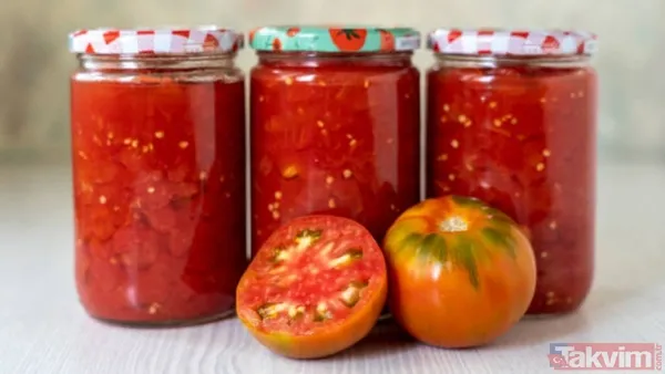 Domates sosu tarifi! Konserve domates sosu nasıl yapılır? İşte püf noktaları - 7