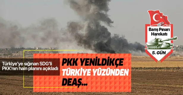 SDG'nin Türkiye'ye sığınan sözcüsü Talal Silo: "Türkiye yüzünden DEAŞ canlandı yalanına başvuracaklar"