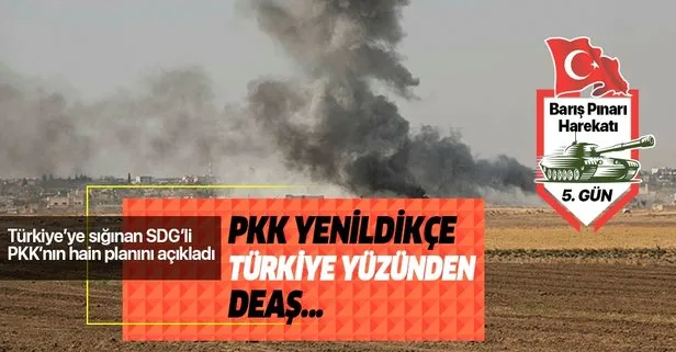 SDG’nin Türkiye’ye sığınan sözcüsü Talal Silo: Türkiye yüzünden DEAŞ canlandı yalanına başvuracaklar