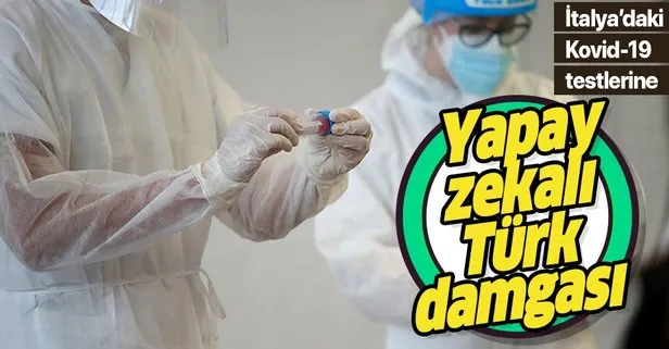 İtalya'da Kovid testlerinde Türk damgası