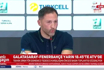 Matteo Guendouzi derbide oynayacak mı? Domenico Tedesco son noktayı koydu!