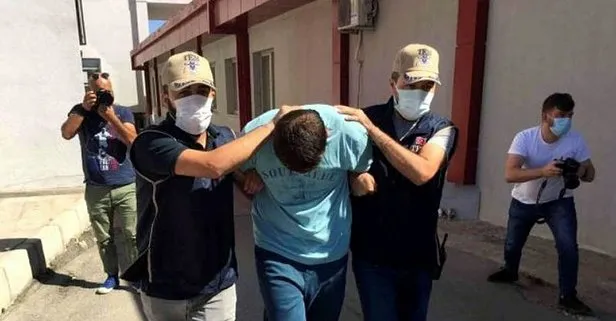 Adana’da önce yangın çıkarıp sonra kaçan terörist tutuklandı!