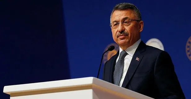 Cumhurbaşkanı Yardımcısı Oktay'dan Ayasofya paylaşımı