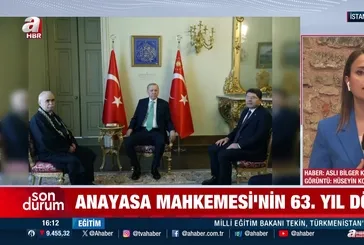 Anayasa Mahkemesi'nin 63. kuruluş yıl dönümü!